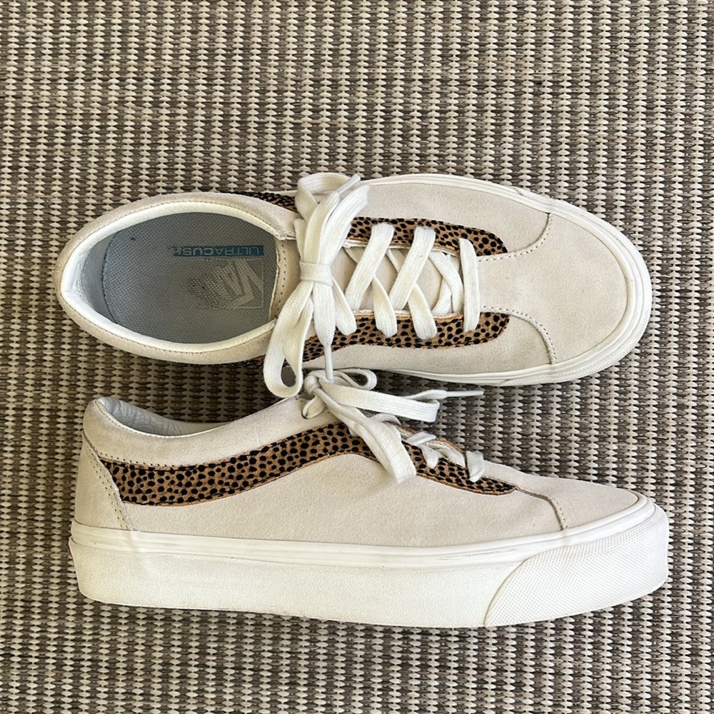 Vans Classic Bold NI Cheetah Sneakers